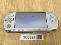 GD8828 Plz Read Item Condi PSP-2000 ICE Silver SONY PSP Console