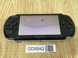 GD8842 Plz Read Item Condi PSP-3000 PIANO BLACK SONY PSP Console Japan