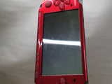 GD8857 Plz Read Item Condi PSP-3000 RADIANT RED SONY PSP Console Japan