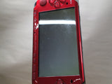 GD8857 Plz Read Item Condi PSP-3000 RADIANT RED SONY PSP Console Japan