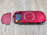 GD8857 Plz Read Item Condi PSP-3000 RADIANT RED SONY PSP Console Japan