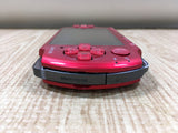GD8857 Plz Read Item Condi PSP-3000 RADIANT RED SONY PSP Console Japan