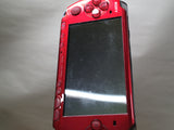 GD8857 Plz Read Item Condi PSP-3000 RADIANT RED SONY PSP Console Japan