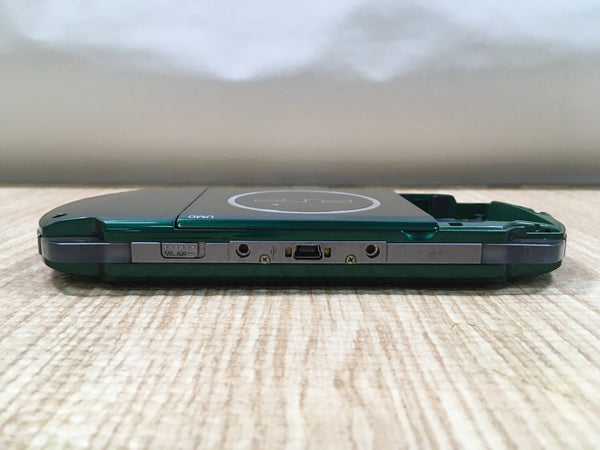 GD8871 Plz Read Item Condi PSP-3000 SPIRITED GREEN SONY PSP