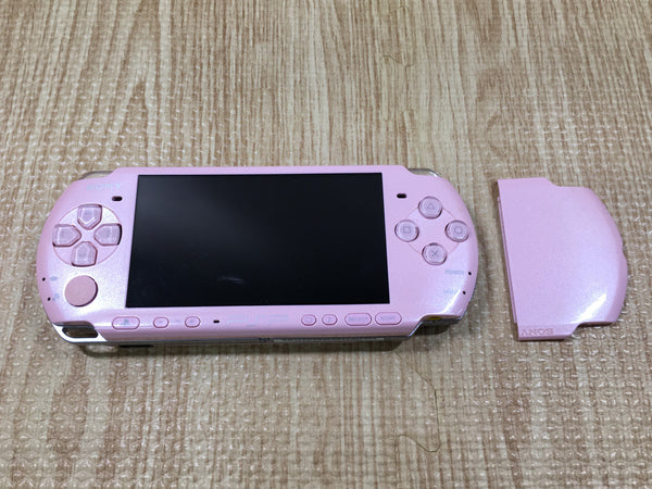 GD8874 Plz Read Item Condi PSP-3000 BLOSSOM PINK SONY PSP Console