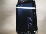 GD8878 Plz Read Item Condi PS Vita PCH-1000 CRYSTAL BLACK SONY PSP Console Japan