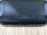 GD8878 Plz Read Item Condi PS Vita PCH-1000 CRYSTAL BLACK SONY PSP Console Japan