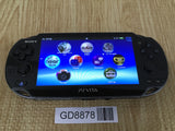GD8878 Plz Read Item Condi PS Vita PCH-1000 CRYSTAL BLACK SONY PSP Console Japan