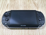 GD8878 Plz Read Item Condi PS Vita PCH-1000 CRYSTAL BLACK SONY PSP Console Japan