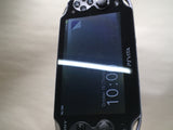 GD8879 Plz Read Item Condi PS Vita PCH-1000 CRYSTAL BLACK SONY PSP Console Japan