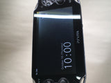 GD8879 Plz Read Item Condi PS Vita PCH-1000 CRYSTAL BLACK SONY PSP Console Japan