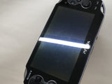 GD8879 Plz Read Item Condi PS Vita PCH-1000 CRYSTAL BLACK SONY PSP Console Japan