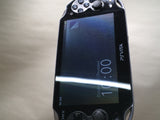GD8879 Plz Read Item Condi PS Vita PCH-1000 CRYSTAL BLACK SONY PSP Console Japan