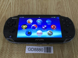 GD8880 Plz Read Item Condi PS Vita PCH-1000 CRYSTAL BLACK SONY PSP Console Japan