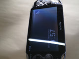 GD8880 Plz Read Item Condi PS Vita PCH-1000 CRYSTAL BLACK SONY PSP Console Japan