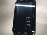 GD8881 PS Vita PCH-1000 CRYSTAL BLACK SONY PSP Console Japan