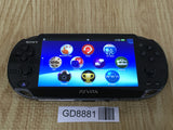 GD8881 PS Vita PCH-1000 CRYSTAL BLACK SONY PSP Console Japan