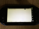 GD8882 Plz Read Item Condi PS Vita PCH-2000 BLUE BLACK SONY PSP Console Japan