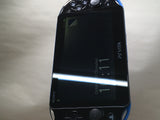 GD8882 Plz Read Item Condi PS Vita PCH-2000 BLUE BLACK SONY PSP Console Japan