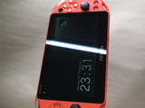 GD8883 Plz Read Item Condi PS Vita PCH-2000 NEON ORANGE SONY PSP Console Japan
