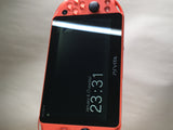 GD8883 Plz Read Item Condi PS Vita PCH-2000 NEON ORANGE SONY PSP Console Japan