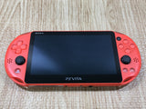 GD8883 Plz Read Item Condi PS Vita PCH-2000 NEON ORANGE SONY PSP Console Japan