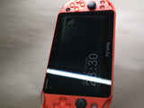 GD8883 Plz Read Item Condi PS Vita PCH-2000 NEON ORANGE SONY PSP Console Japan