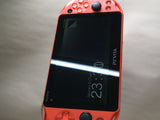 GD8883 Plz Read Item Condi PS Vita PCH-2000 NEON ORANGE SONY PSP Console Japan