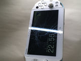 GD8885 Plz Read Item Co PS Vita PCH-2000 LIGHT BLUE WIHTE SONY PSP Console Japan