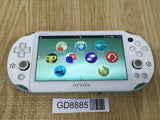 GD8885 Plz Read Item Co PS Vita PCH-2000 LIGHT BLUE WIHTE SONY PSP Console Japan