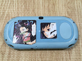 GD8885 Plz Read Item Co PS Vita PCH-2000 LIGHT BLUE WIHTE SONY PSP Console Japan