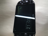 GD8886 Plz Read Item Condi PS Vita PCH-2000 BLACK SONY PSP Console Japan
