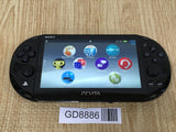 GD8886 Plz Read Item Condi PS Vita PCH-2000 BLACK SONY PSP Console Japan