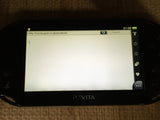 GD8886 Plz Read Item Condi PS Vita PCH-2000 BLACK SONY PSP Console Japan