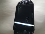 GD8886 Plz Read Item Condi PS Vita PCH-2000 BLACK SONY PSP Console Japan