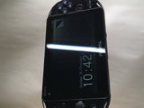 GD8887 Plz Read Item Condi PS Vita PCH-2000 BLACK SONY PSP Console Japan