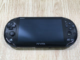 GD8887 Plz Read Item Condi PS Vita PCH-2000 BLACK SONY PSP Console Japan