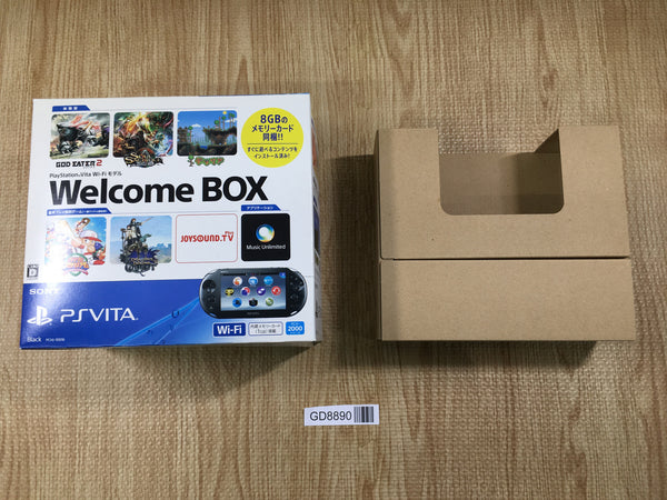 GD8890 PS Vita PCH-2000 BOX only SONY PSP Console Japan – J4U.co.jp