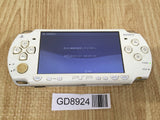 GD8924 With Defects - PSP-2000 CERAMIC WHITE SONY PSP Console Japan