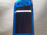 GD8977 With Defects - PSP-3000 VIBRANT BLUE SONY PSP Console Japan
