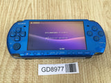 GD8977 With Defects - PSP-3000 VIBRANT BLUE SONY PSP Console Japan