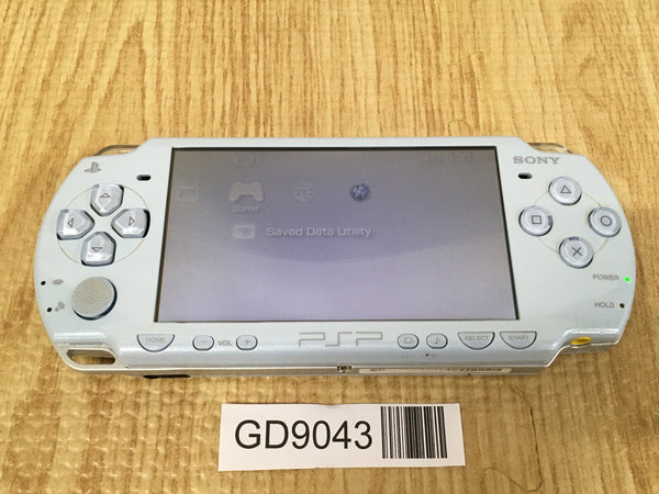 GD9043 With Defects - PSP-2000 FELICIA BLUE SONY PSP Console Japan