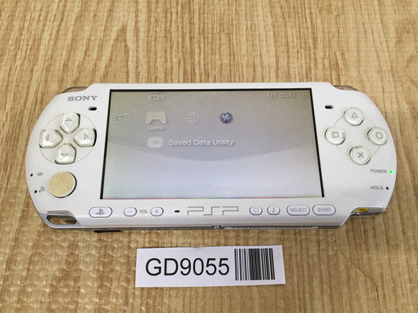 GD9055 With Defects - PSP-3000 PEARL WHITE SONY PSP Console Japan