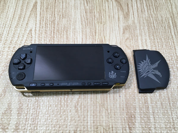 GD9092 With Defects - PSP-3000 MONSTER HUNTER 3RD Ver. SONY PSP