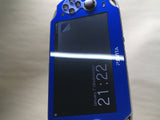 GD9098 Tested Working - PS Vita PCH-1000 SAPPHIRE BLUE SONY PSP Console Japan