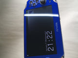 GD9098 Tested Working - PS Vita PCH-1000 SAPPHIRE BLUE SONY PSP Console Japan