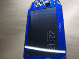 GD9098 Tested Working - PS Vita PCH-1000 SAPPHIRE BLUE SONY PSP Console Japan