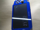 GD9098 Tested Working - PS Vita PCH-1000 SAPPHIRE BLUE SONY PSP Console Japan