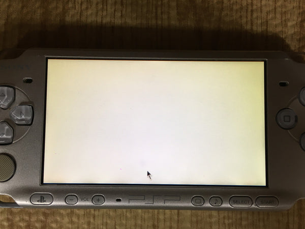 まとめ売り　DSiLL PSP-3000 GD9177 With Defects - PSP-3000 MYSTIC Silver SONY PSP Console