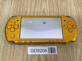 GD9206 With Defects - PSP-3000 BRIGHT YELLOW SONY PSP Console Japan